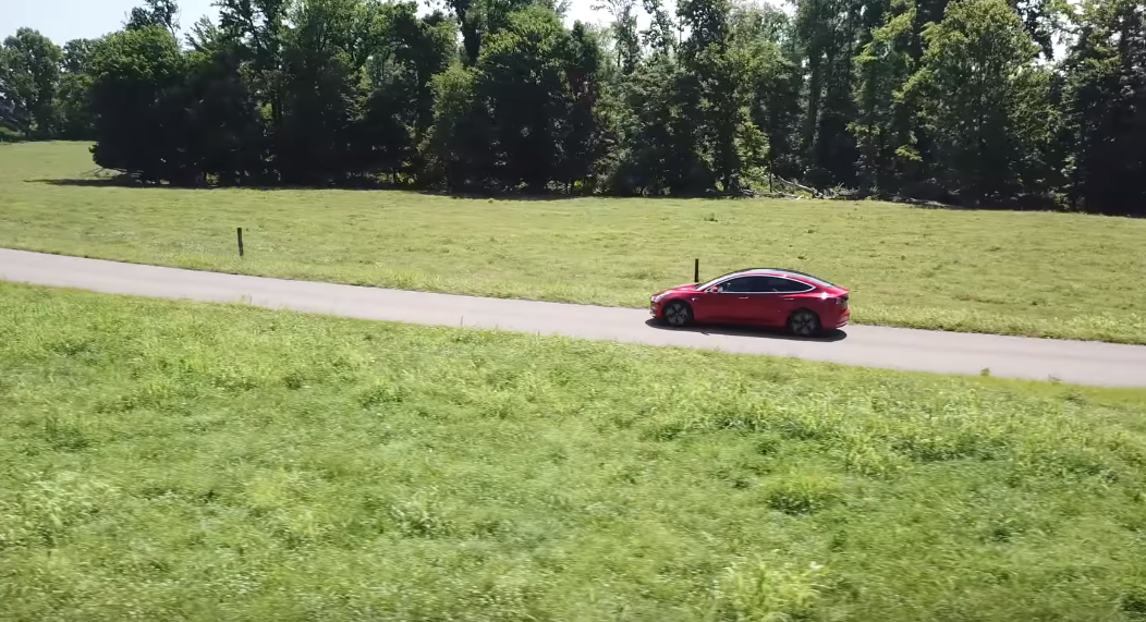 Model 3 on the Road